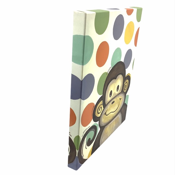 CHILDREN’S MONKEY 🐵 CANVAS WALL ART - Picture 3 of 6